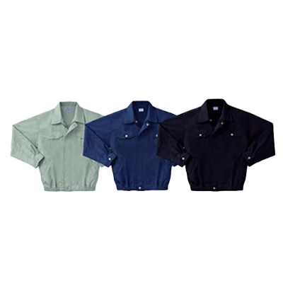 ポリエステル長袖作業服タイプ/ファン2個/ファン用ケーブル/電池ボックス-株式会社JGサービス