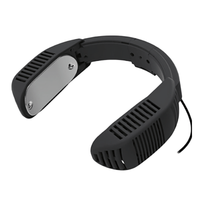 ミストファン ネッククーラーNEO・ブラック JGH-784-株式会社JGサービス