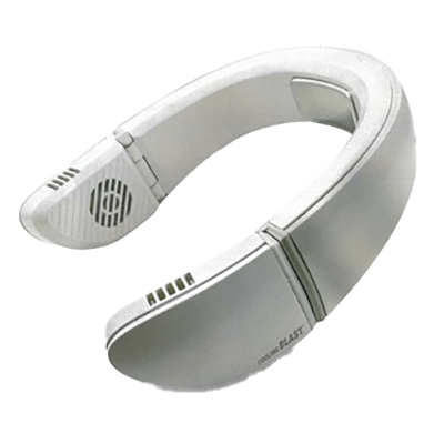 ミストファン クーリングブラストネックファン・ホワイト JGH-787-株式会社JGサービス