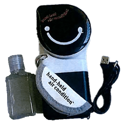 ミストファン 小型扇風機 JGH-908-株式会社JGサービス