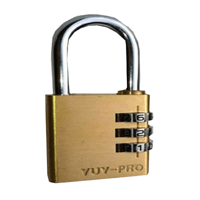 防犯用品 南京錠・3連自由数字合せ (ロックンロック) JG11-025-株式会社JGサービス