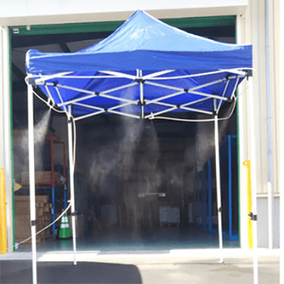 ミストファン テント2.5M用装着ミスト JGH-913-株式会社JGサービス