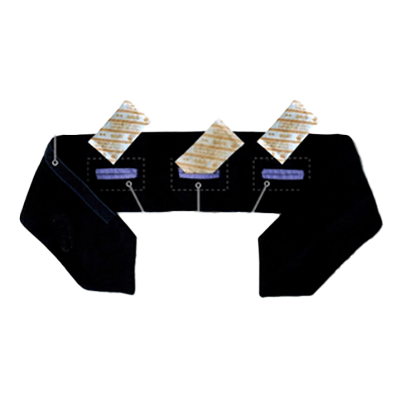 防寒対策商品 ネックウォーマー (カイロ小3個付) JG-811-株式会社JGサービス