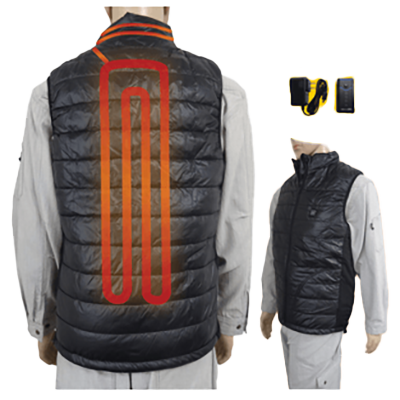 防寒対策商品 防寒ヒーターベスト JG-821-003-株式会社JGサービス