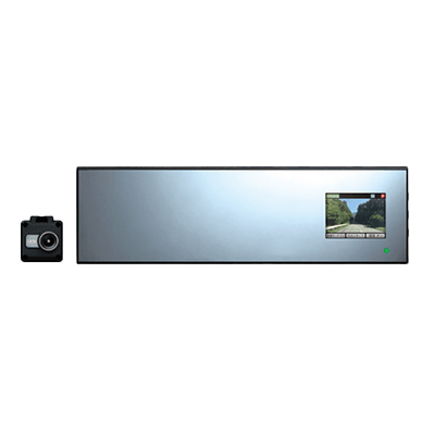 セパレート型ハーフミラータイプドライブレコーダー (CSD-620/630FH)-株式会社JGサービス