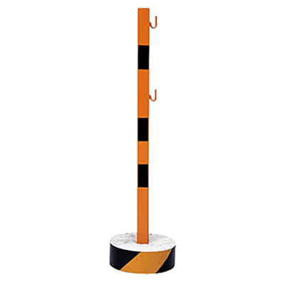 スペース備品 立ちん棒・50mm角×1,000mm JG-682-株式会社JGサービス