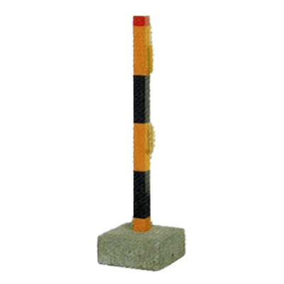 スペース備品 立ちん棒・50mm角×1,000mm JG-683-株式会社JGサービス