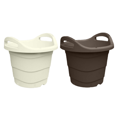 セジールポット (ホワイト/チョコ/300型) JGH111-026-株式会社JGサービス