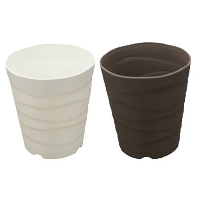 プランター AZウォームスポット (アイボリー/ダークブラウン)-株式会社JGサービス