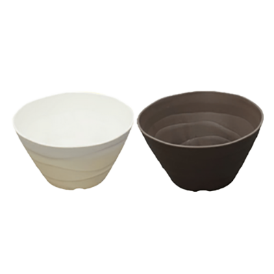 プランター AZウォームスボール (アイボリー/ダークブラウン)-株式会社JGサービス