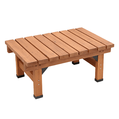 デッキ縁台・58×90×40-株式会社JGサービス