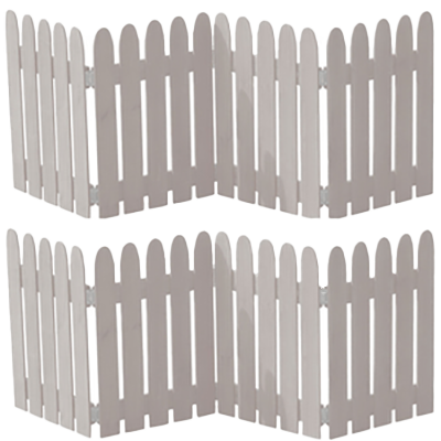 ウッドフェンス 折りたためるウッドミニフェンス2枚組-株式会社JGサービス