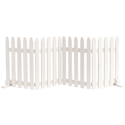 ウッドフェンス 折りたためるウッドフェンス160 (縦ストライプ)-株式会社JGサービス