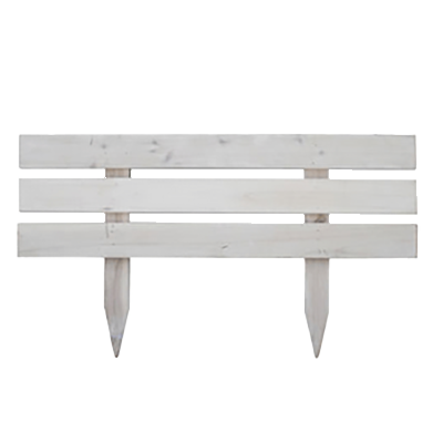 天然木製スティックフェンス ボーダー-株式会社JGサービス