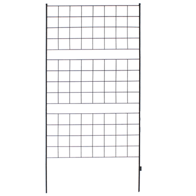 アイアンフェンス・幅885mm×厚み13mm×高さ1,760mm 1枚/2枚組-株式会社JGサービス