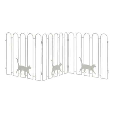 ネコ折りたたみフェンス・3連タイプ-株式会社JGサービス