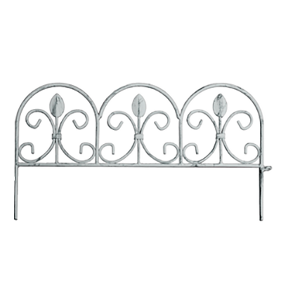 アイアンミニフェンス・10枚組・幅470mm×高さ255mm-株式会社JGサービス