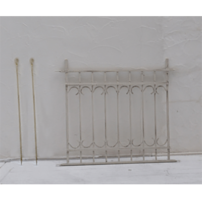 アイアンフェンス・柵 パークアベニュー フェンス基本セット-株式会社JGサービス