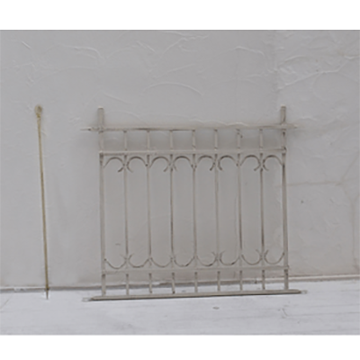 アイアンフェンス・柵 パークアベニュー フェンス連結セット-株式会社JGサービス