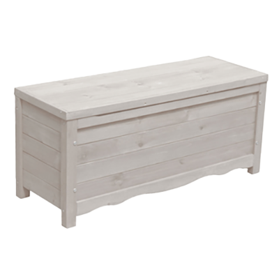 ガーデンファニチャー 天然木製ボックスベンチ・幅900mm×奥行330mm×高さ405mm-株式会社JGサービス