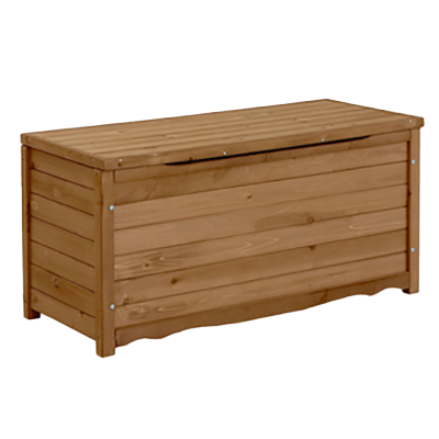 ガーデンファニチャー 天然木製ボックスベンチL-株式会社JGサービス