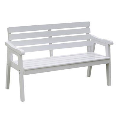 ガーデンファニチャー 天然木製チェアー幅130・幅1,275mm×奥行560mm×高さ800mm/座面高410mm-株式会社JGサービス