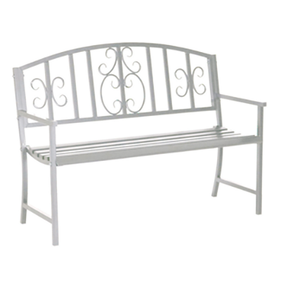 ガーデンファニチャー アイアンベンチ-株式会社JGサービス