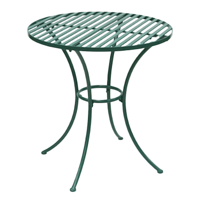 ガーデンファニチャー アイアン製ラウンドテーブル単品 SPL-9000-株式会社JGサービス