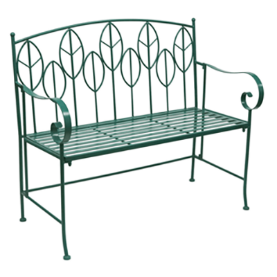 ガーデンファニチャー アイアン製ガーデンベンチ SPL-9002-株式会社JGサービス