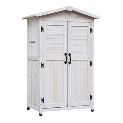 天然木収納庫 三角屋根収納庫-株式会社JGサービス