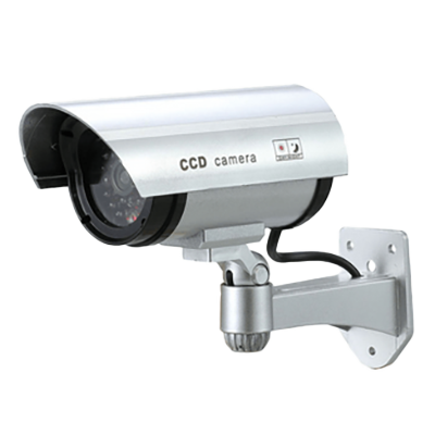 防犯カメラ/防犯ライト 防犯ダミーカメラ JGS12-002-003-株式会社JGサービス