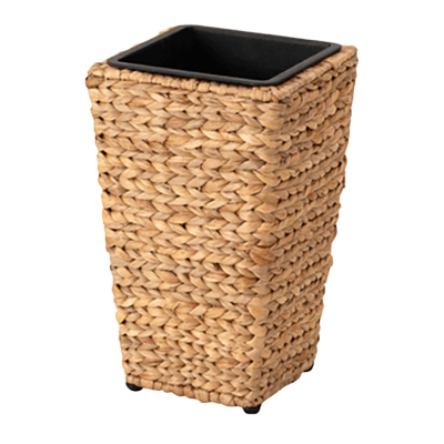 フラワースタンド 編み込みプランター角ハイタイプ-株式会社JGサービス