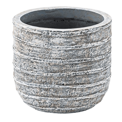 フラワースタンド プランター・幅25.5cm×奥行25.5cm×高さ22cm (小) JG19-9-327-株式会社JGサービス