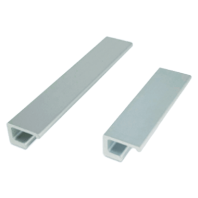 アルミ取手 (コの字型) THA-197-株式会社栃木屋