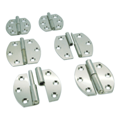 ヒンジ・ステー 抜差・引掛蝶番 抜差半月蝶番 TH-4-株式会社栃木屋