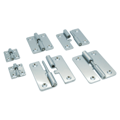 ヒンジ・ステー 抜差・引掛蝶番 抜け止め付蝶番 (開き付け用) TH-46-株式会社栃木屋