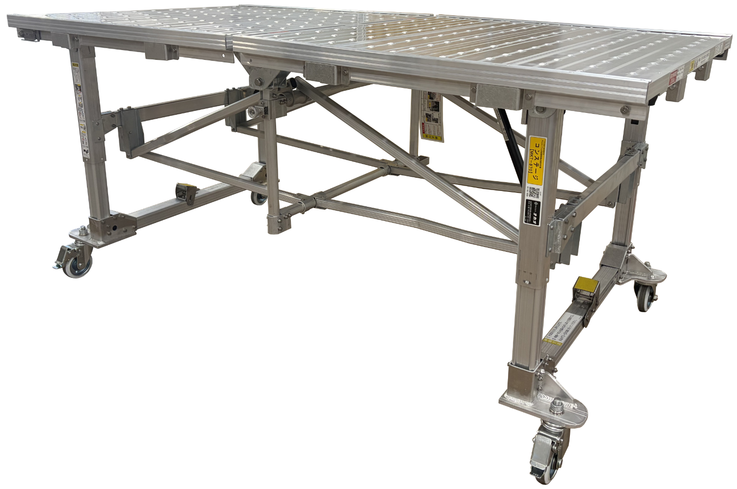 Aluminum mobile indoor scaffolding Constage MKT-1980-Nakao Co., Ltd.