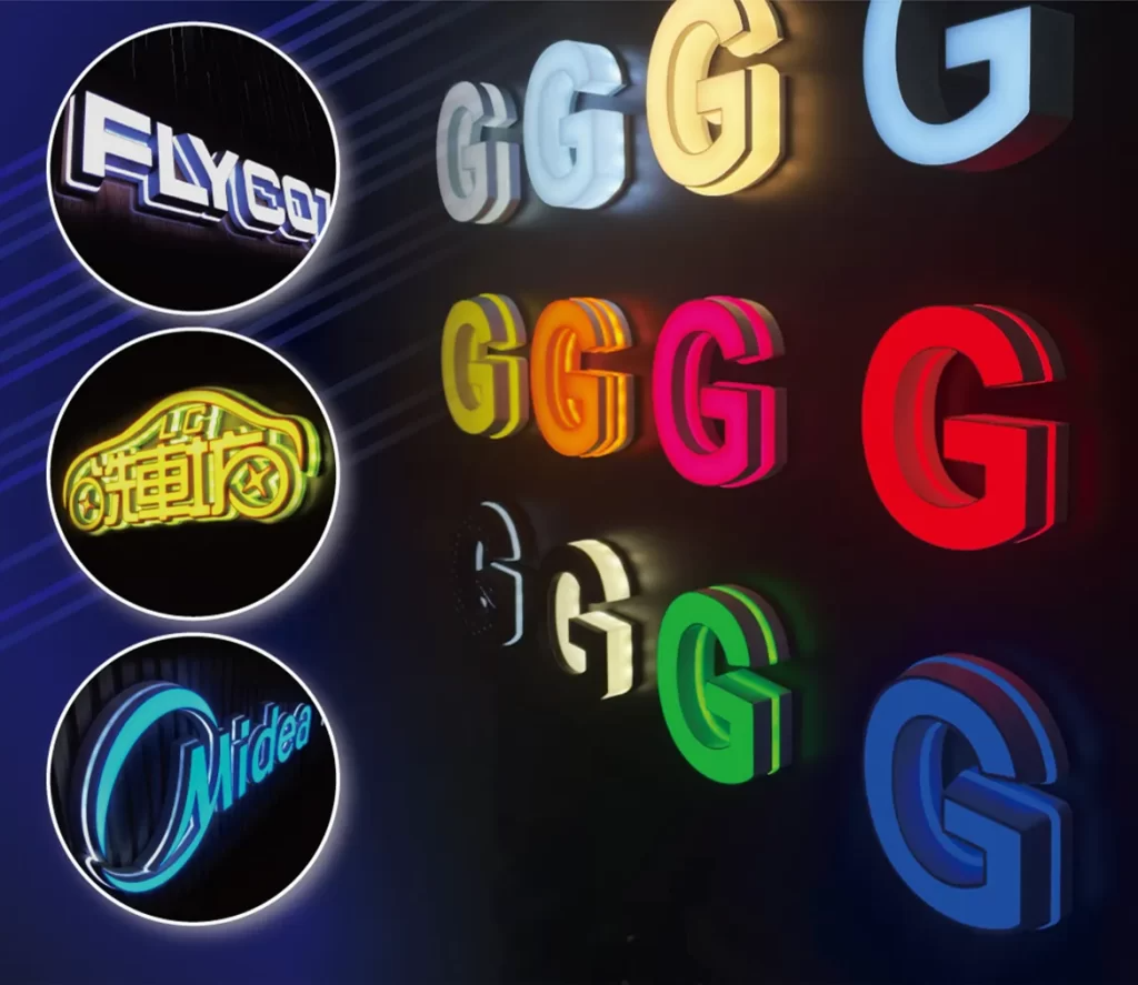 サイン レイヤー文字-株式会社樹サイン