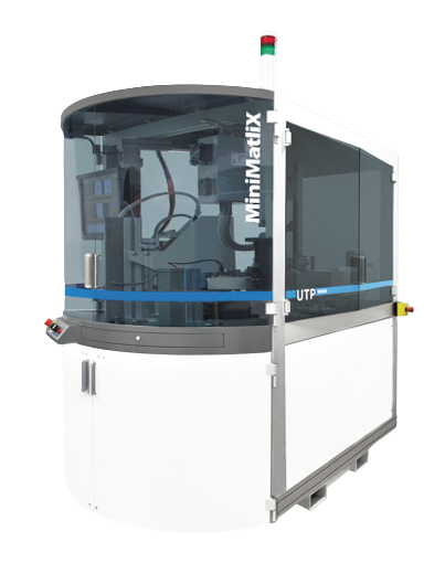 画像検査機「MiniMatliX」極小Oリング・一般形状パーツの寸法および外観検査を実現（φ1.2~20 mm）-UTPVisionS.r.l.