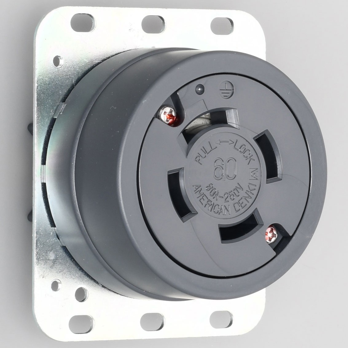 ACコンセント 埋込コンセント 60A-4620