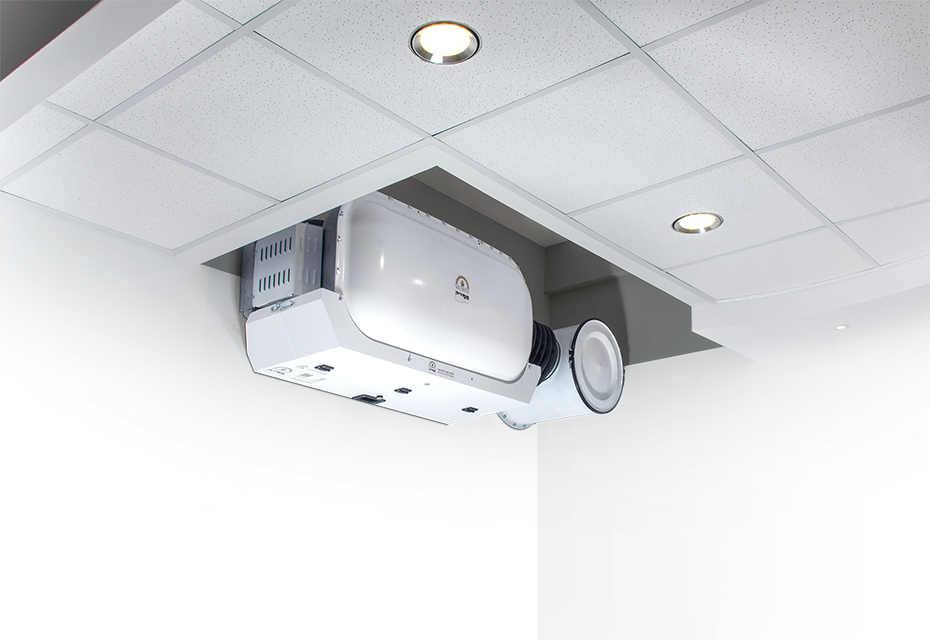 天井設置型核シェルター1人用～500人用 WNI-FAHシリーズ-ワールドネットインターナショナル 株式会社