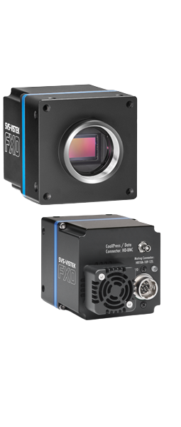 SWIRカメラ(USB3.0, GigE, CXP12, 10GigE)-fxo992MCX-T