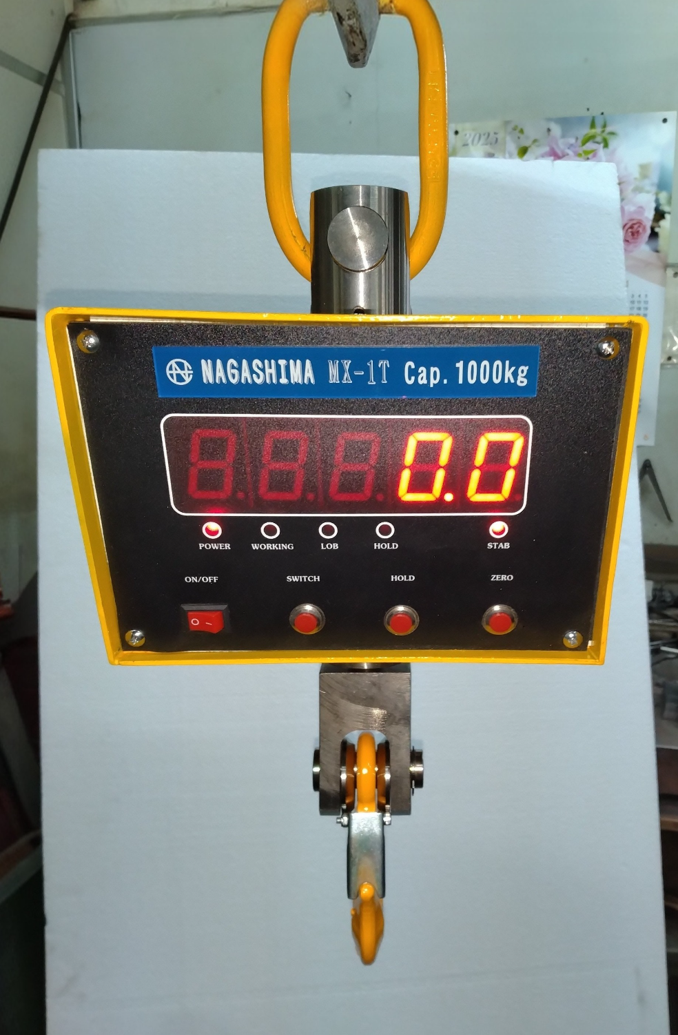 デジタル吊りはかり デジタルクレーンスケール MXシリーズ