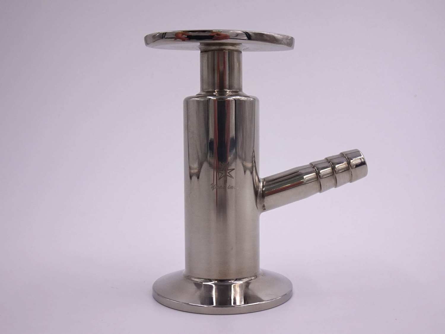 サニタリー配管部材 サンプリングコック 1/2S STS304-有限会社ユウアイ
