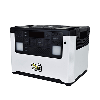 アウトドア 発電機・蓄電池 ポータブル電源 屋内型 大容量2000W リフェバッテリー-ユアサプライムス株式会社