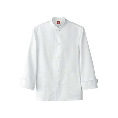 飲食店ユニフォーム コックコート 長袖[兼用] QA7344-0-TRYS株式会社
