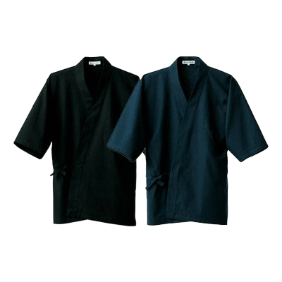 作務衣・ジンベイ (上衣) 作務衣上衣[兼用] BC1360-1-TRYS株式会社