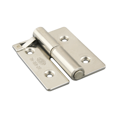 抜差蝶番 (ストッパー付) TH-159-2R-株式会社栃木屋