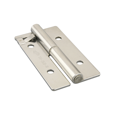 抜差蝶番 (ストッパー付) TH-159-1R-株式会社栃木屋