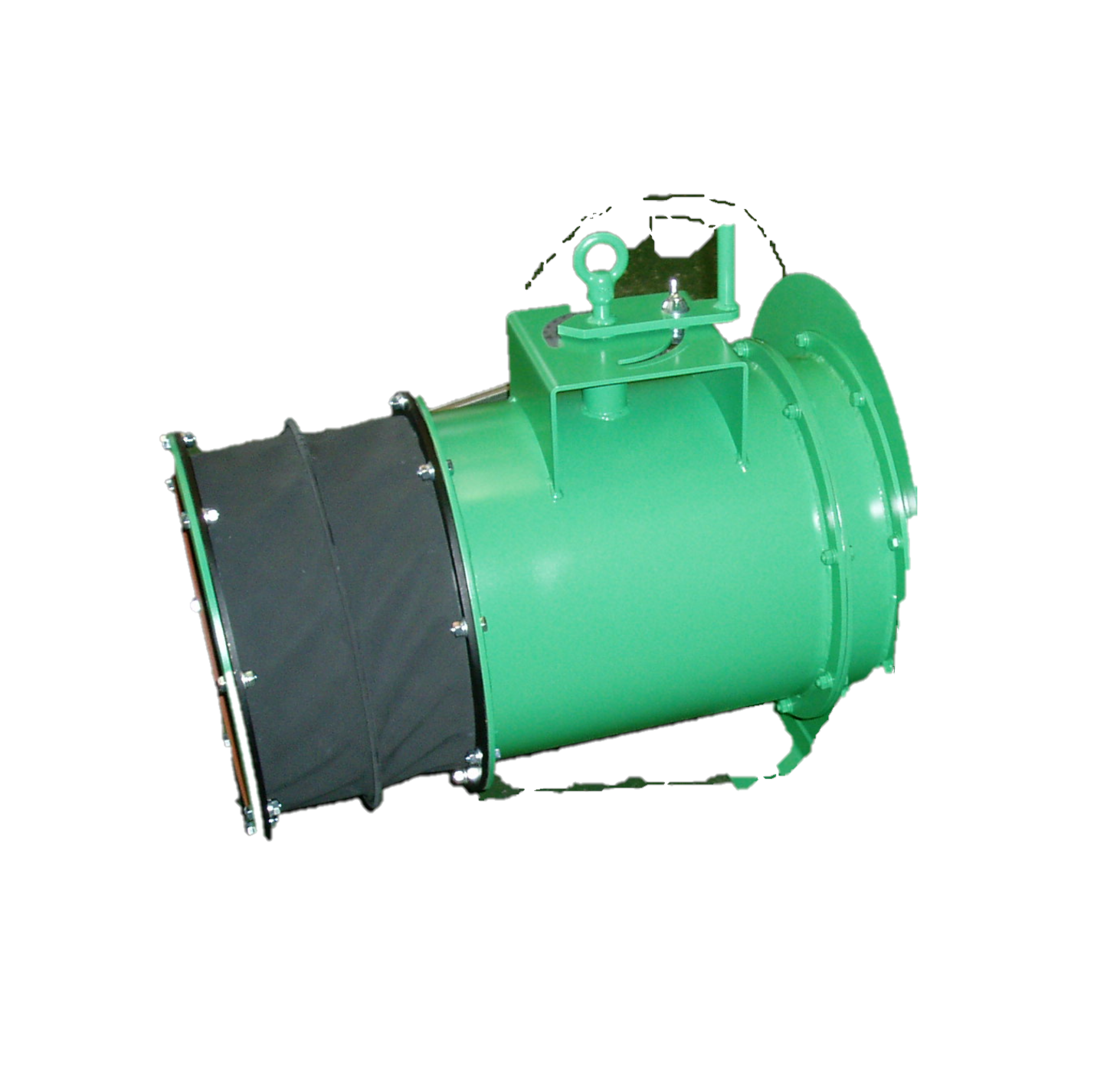 Peripheral equipment Round standard damper-Suiden Okamoto Blower Co., Ltd.